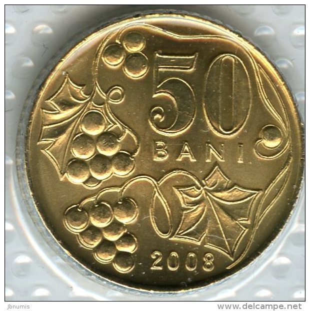 Moldavie Moldova 50 Bani 2008 UNC KM 10 - Moldavie