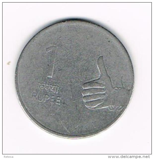 °°° INDIA  1  RUPEE  2009 - Inde