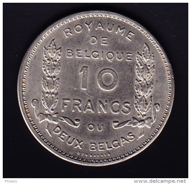 BELGIUM MORIN CAT N° 380b  UNCIRCULATED. (B23) - 10 Francs & 2 Belgas