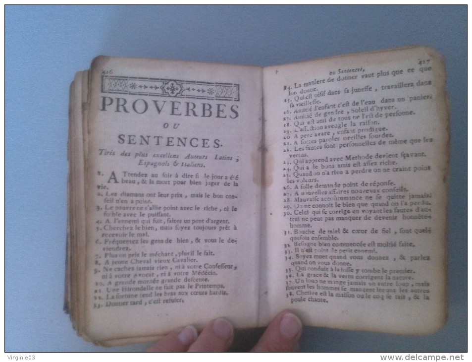 instruction sur l histoire de france et romaine par m. leragois précepteur de monseigneur L.A. de bourbon duc du maine