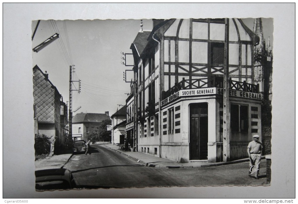 76 : Lillebonne - Boulevard De Lattre De Tassigny ( Société Générale ) - Lillebonne