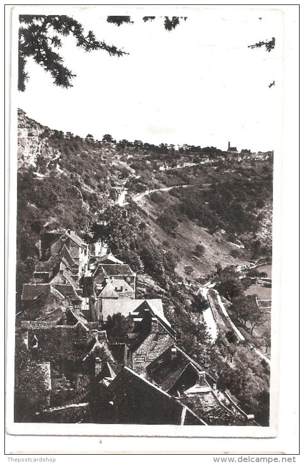 CPA 46 Carte Postale La Cigogne 6133 - Rocamadour - Vue Prise De La Terrasse Du Chateau - Rocamadour