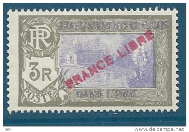 Inde Française   - Yvert N° 149 (*)   - Ava 14014 - Neufs