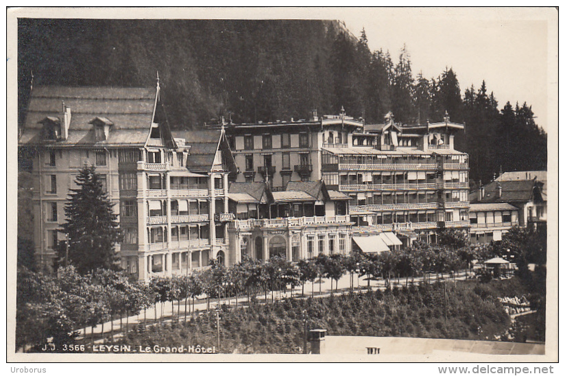 SWITZERLAND - Leysin - Le Grand Hotel - Leysin
