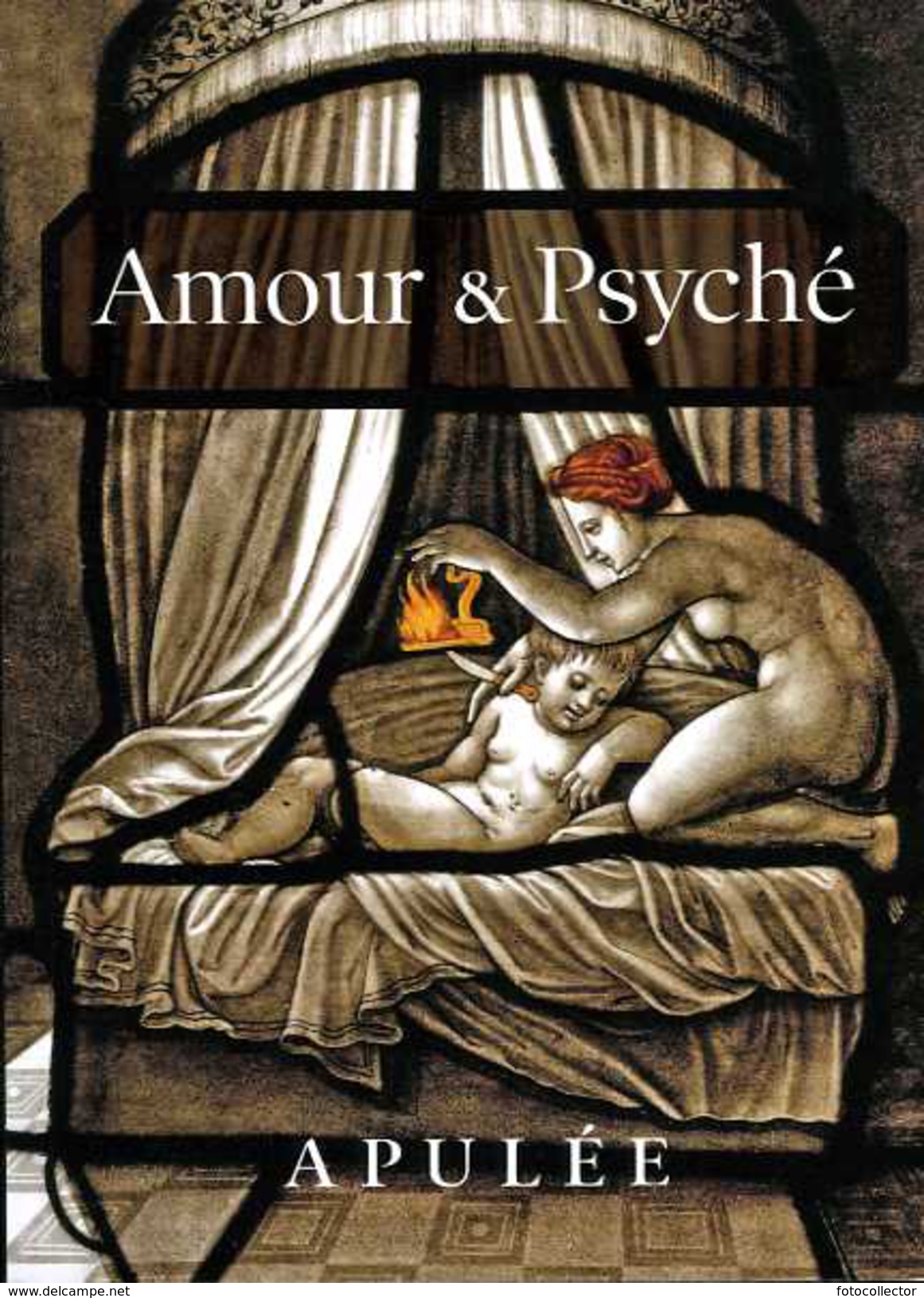 Amour Et Psyché (vitraux Du Musée Condé à Chantilly)  Par Apulée (ISBN 3700677934253) - Art