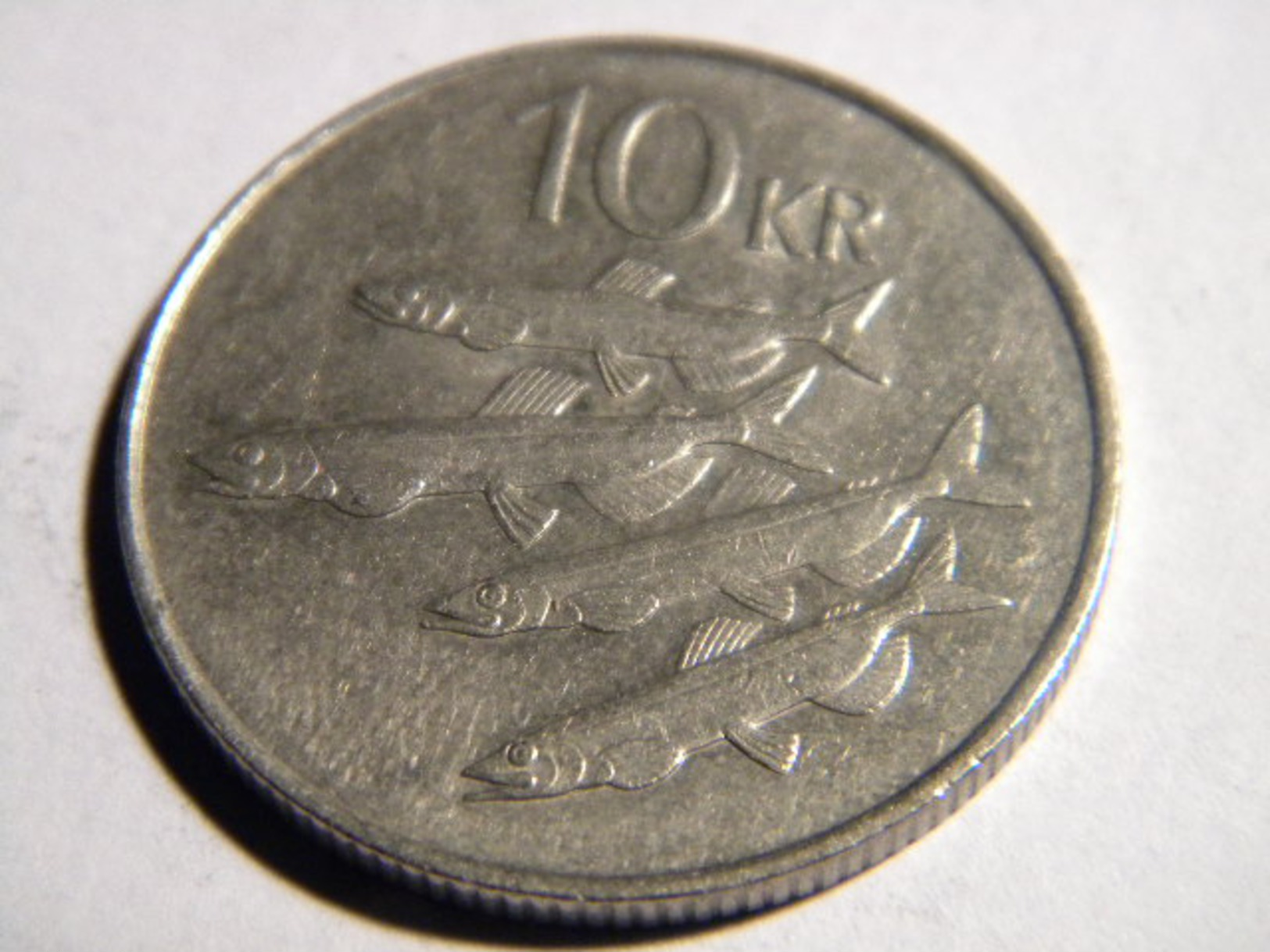 ISLANDE - 10 KRONUR 1984. - Islande