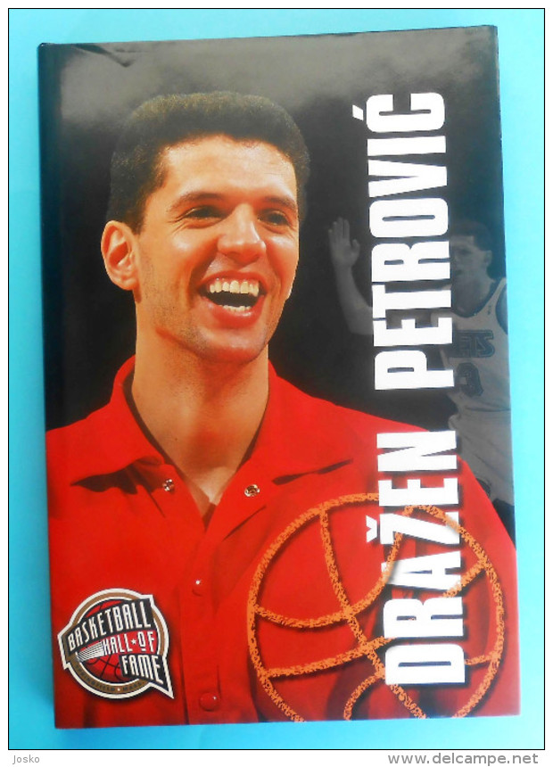 DRAZEN PETROVIC Large Monograph * Basketball NBA New Jersey Brooklyn Nets Portland Trail Blazers Real Madrid Basket-ball - Libri