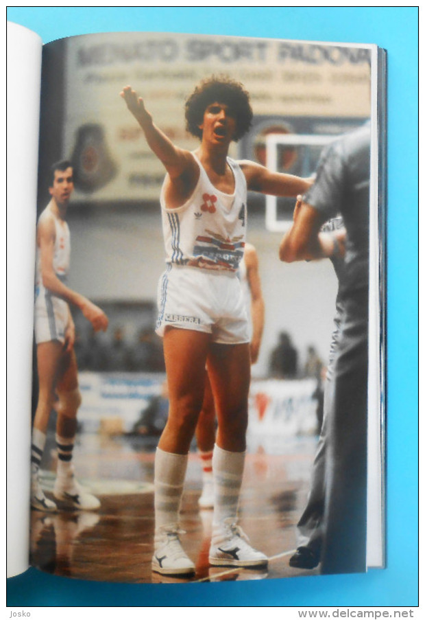 DRAZEN PETROVIC large monograph * Basketball NBA New Jersey Brooklyn Nets Portland Trail Blazers Real Madrid basket-ball