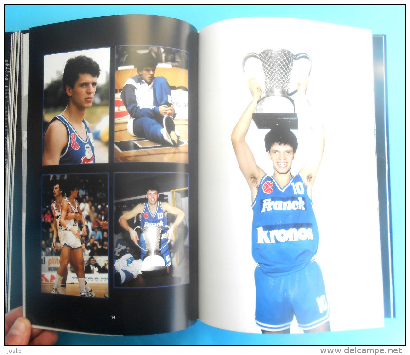 DRAZEN PETROVIC large monograph * Basketball NBA New Jersey Brooklyn Nets Portland Trail Blazers Real Madrid basket-ball