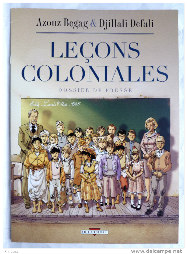 DOSSIER DE PRESSE DEFALI - LECONS COLONIALES - Press Books