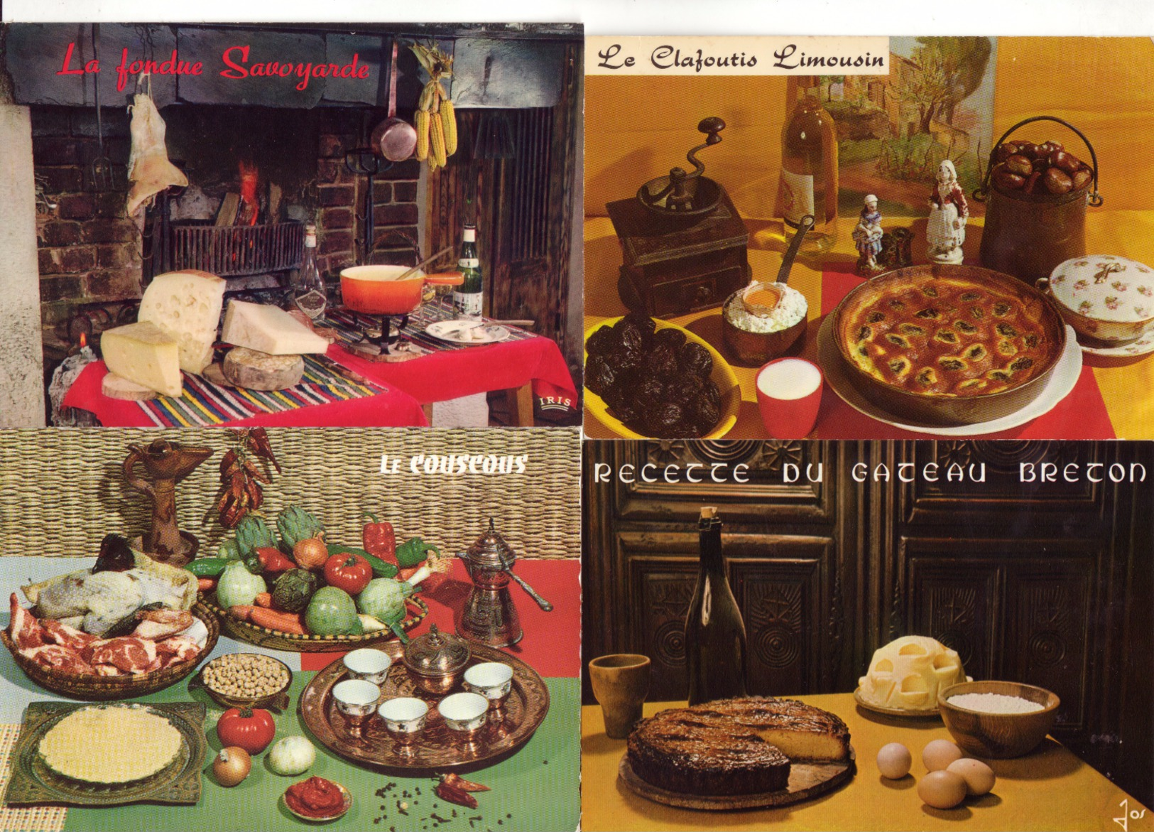 Lot De  11 Cp De Recette   Voir Scan - 5 - 99 Postcards