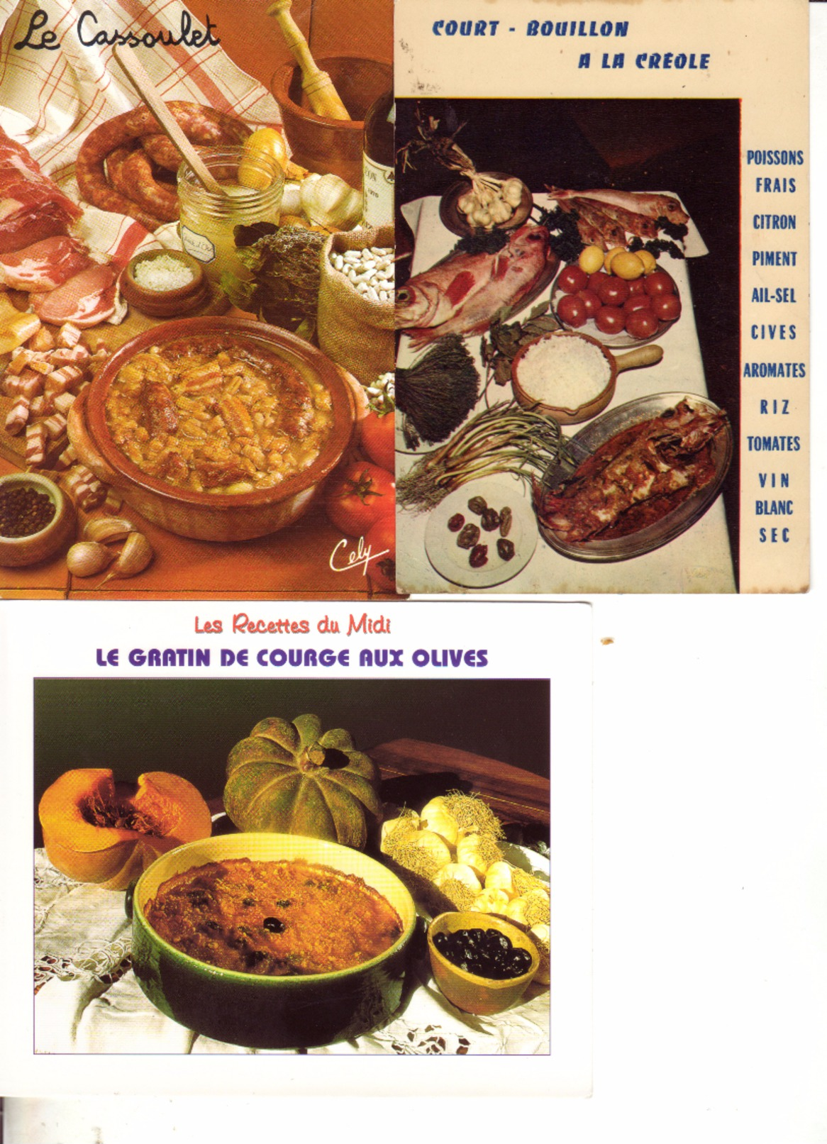 Lot De  11 Cp De Recette   Voir Scan - 5 - 99 Postcards