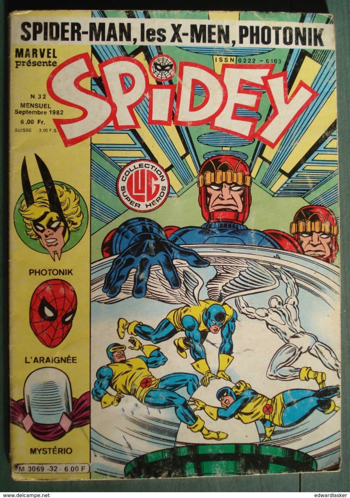 SPIDEY N°32 - Lug 1982 - Bon état - Spidey