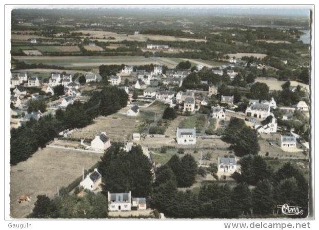 CPSM - PORT MANECH - VUE GALE AERIENNE - Edition Combier - Autres & Non Classés