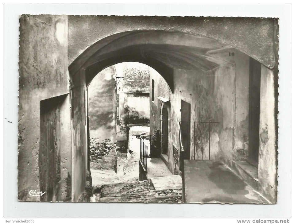 Var - 83 - Ramatuelle Rue Rompe Cu Ed Photo Cim - Ramatuelle