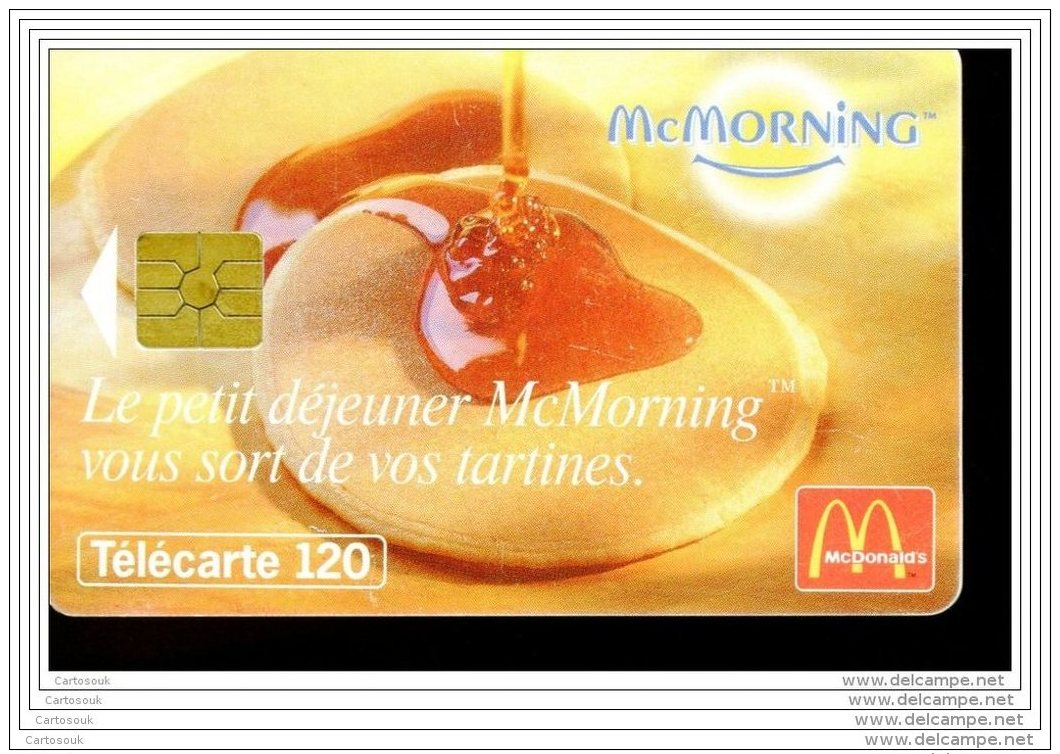 F890  MAC DONALD S  06/98  120U - 1998