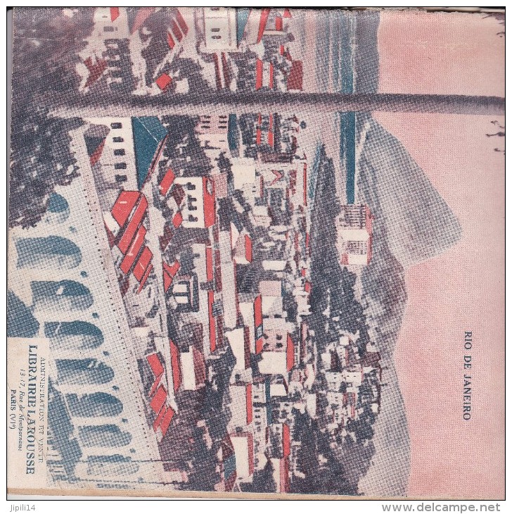 JOURNAL DES VOYAGES FEVRIER 1928 RIO DE JANEIRO - 1900 - 1949