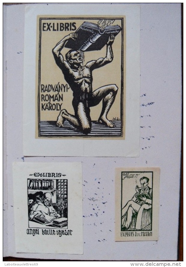 CARNET DE 15 EX-LIBRIS - Exlibris