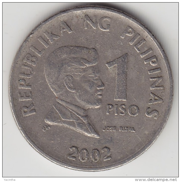 @Y@    Filippijnen  1 Piso   2002    (3618) - Philippines