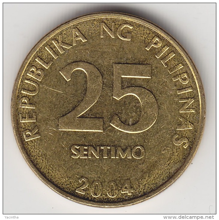 @Y@    Filippijnen   25 Centimo   2004      (3620) - Philippines