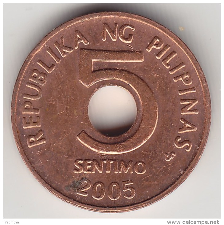 @Y@    Filippijnen   5 Centimo   2005      (3621)    A.unc - Philippines