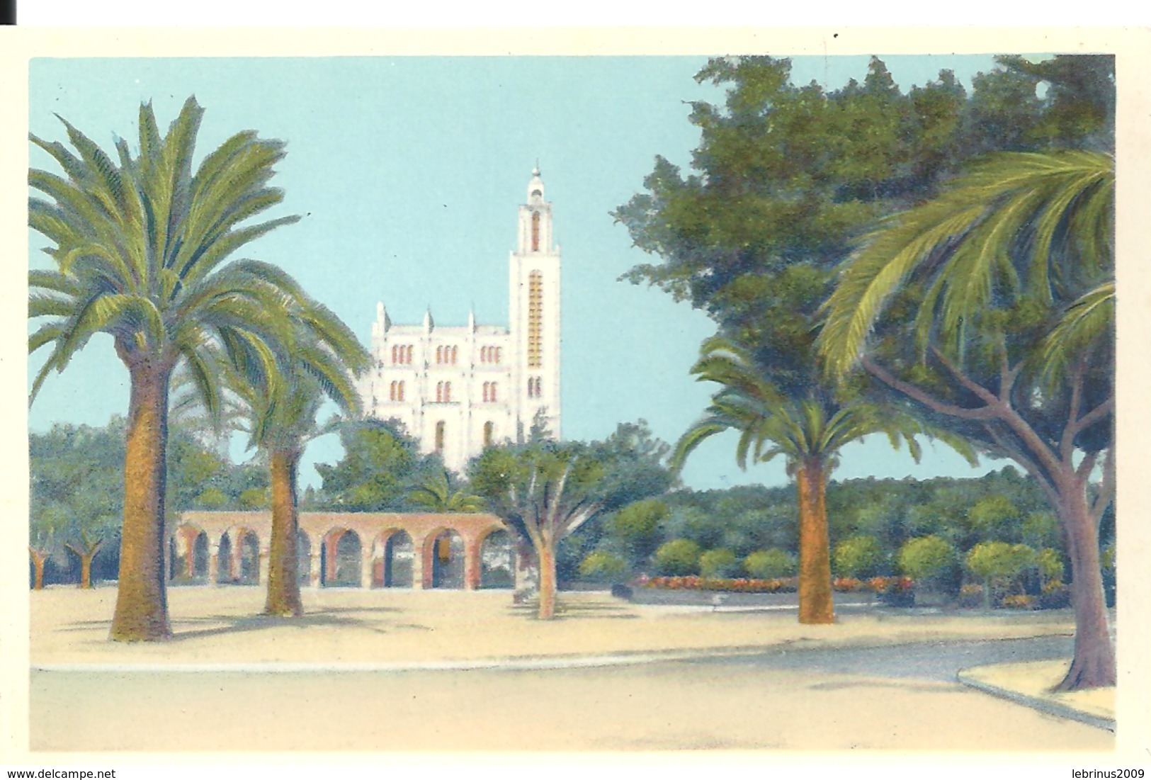 CASABLANCA - EGLISE DU SACRE-COEUR - Casablanca