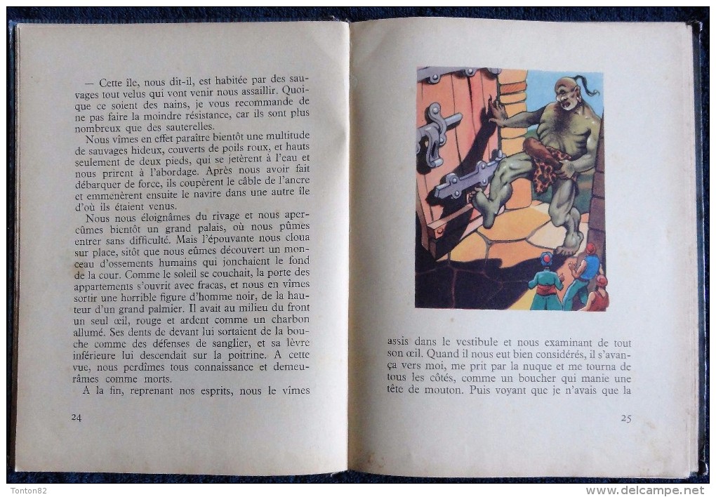 SINDBAD LE MARIN - Collection Rouge et Bleue - Éditions G.P. - ( 1951 )