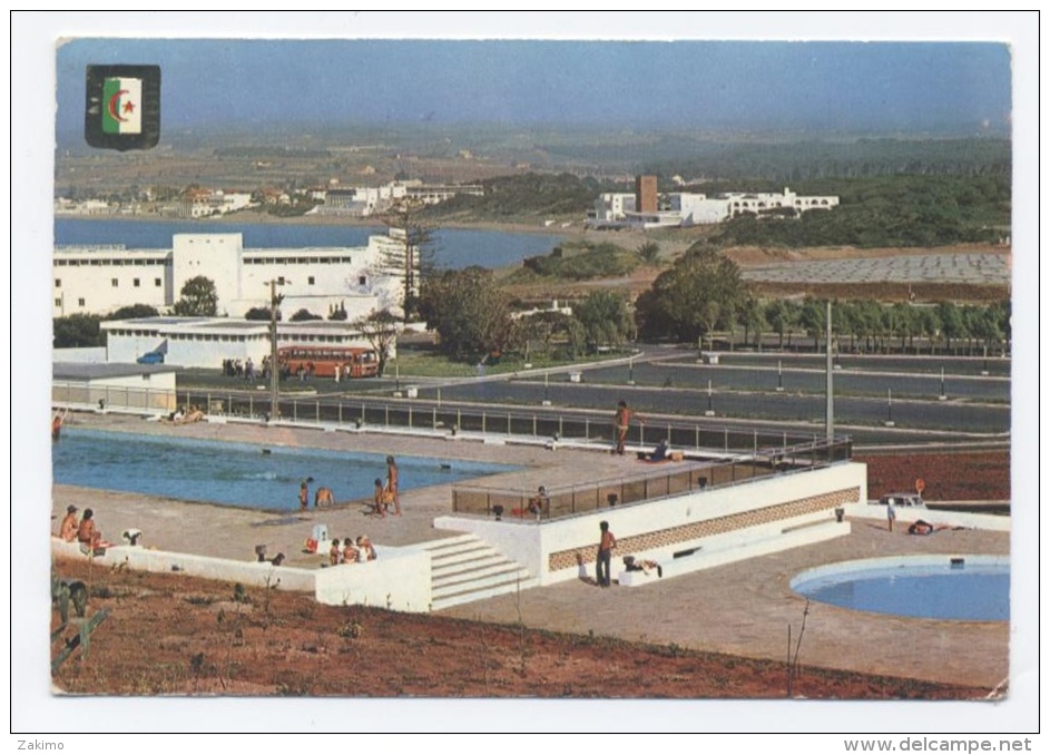 ALGERIE - SIDI FREDJ Complexe Touristique De Sidi Fredj  -RECTO/VERSO -C65 - Autres & Non Classés