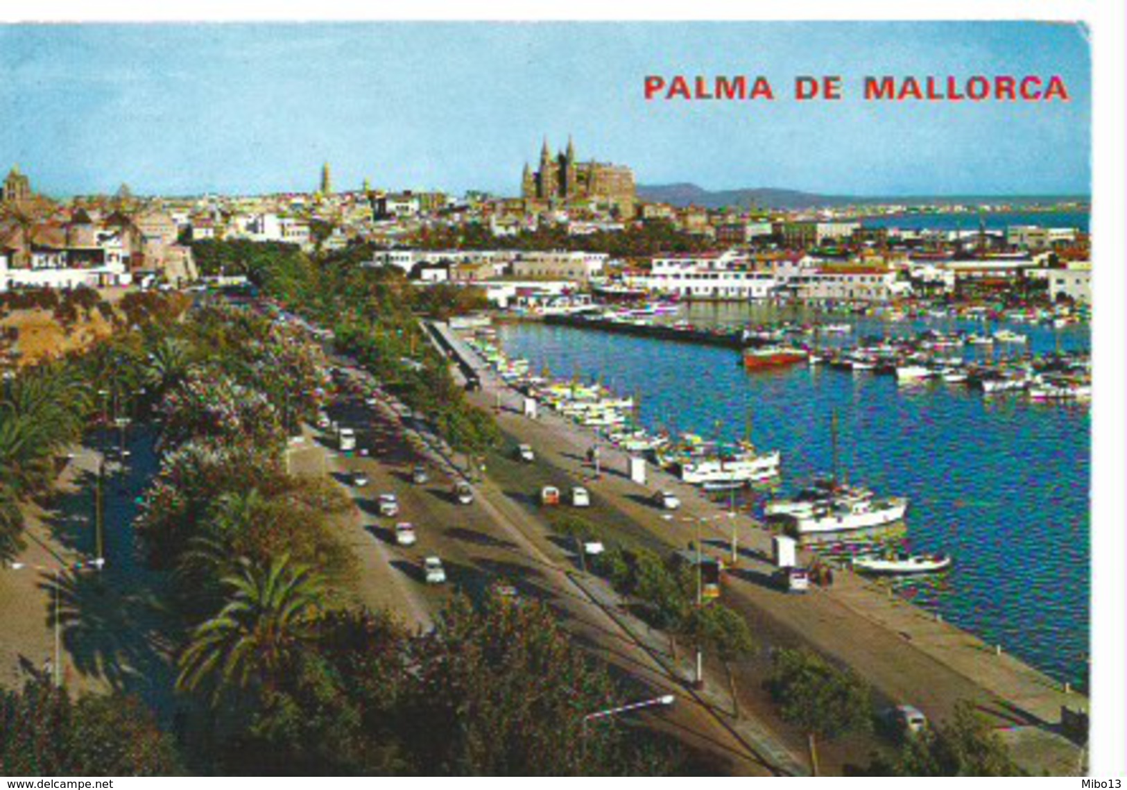 Palma De Mallorca Vista Paseo Maritimo - Palma De Mallorca