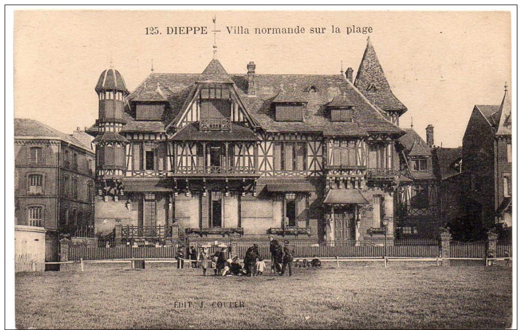 DIEPPE - Villa Normande Sur La Plage - Dieppe