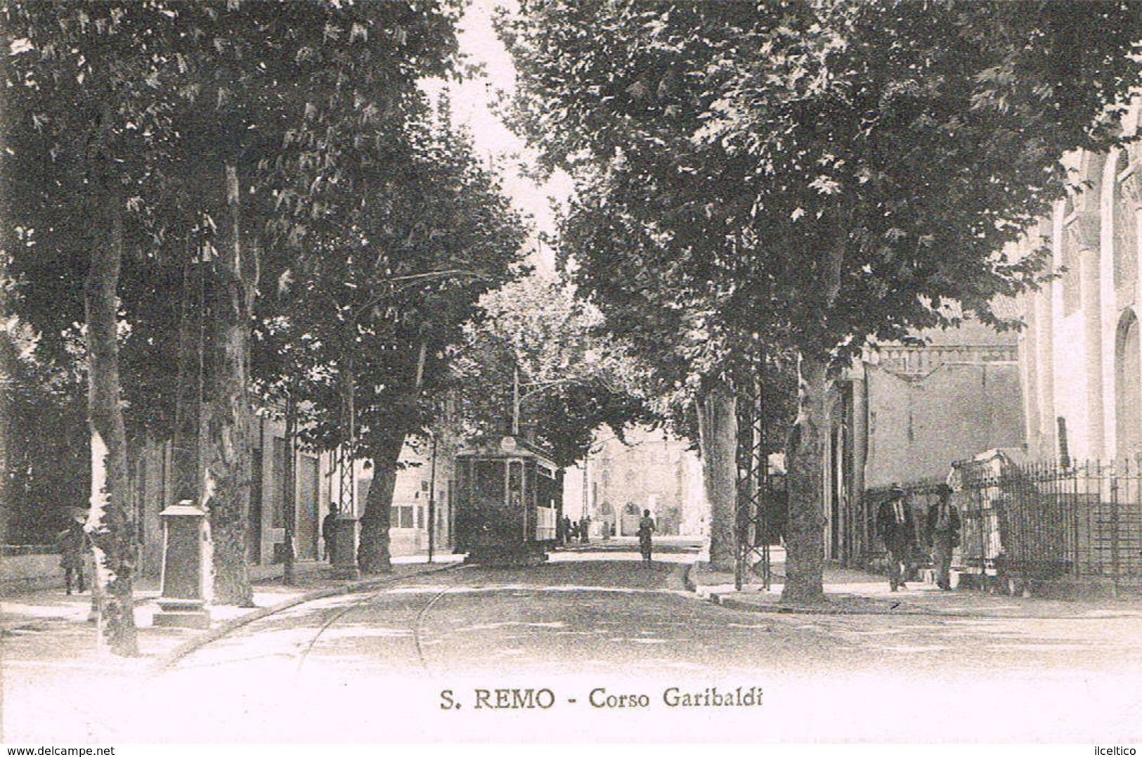 SANREMO - CORSO GARIBALDI - 1921 - San Remo