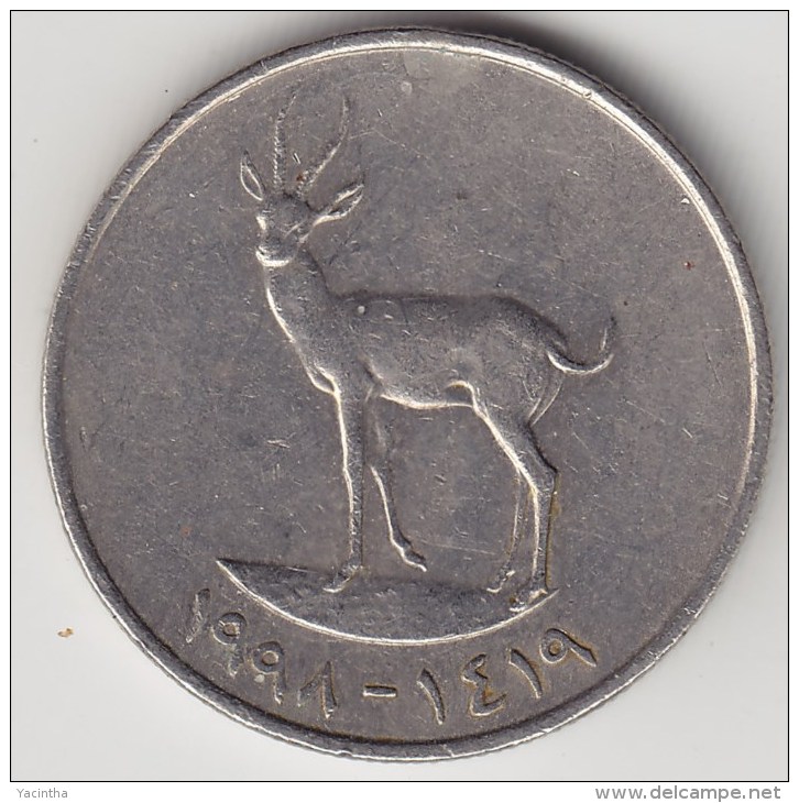 @Y@     Verenigde Arabische Emiraten  25 Dirham   1991           (3644) - Verenigde Arabische Emiraten