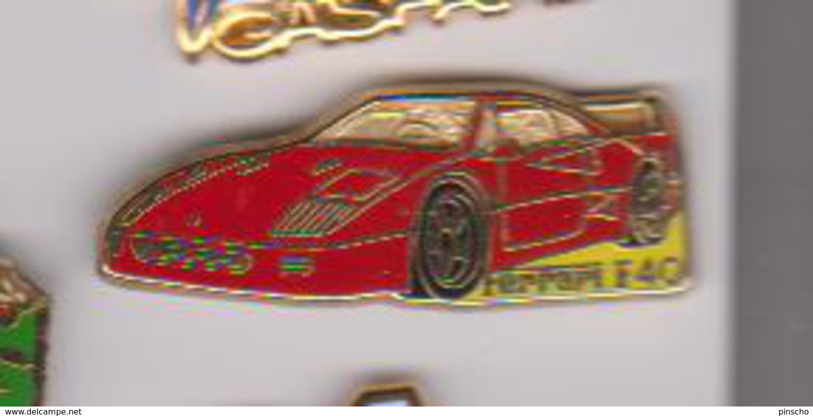 Pin's  FERRARI F 40 - Ferrari