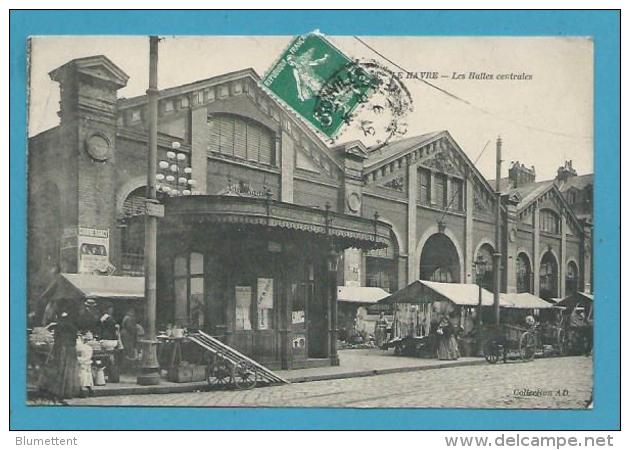 CPA - Marché Les Halles Centrales LE HAVRE 76 - Ohne Zuordnung