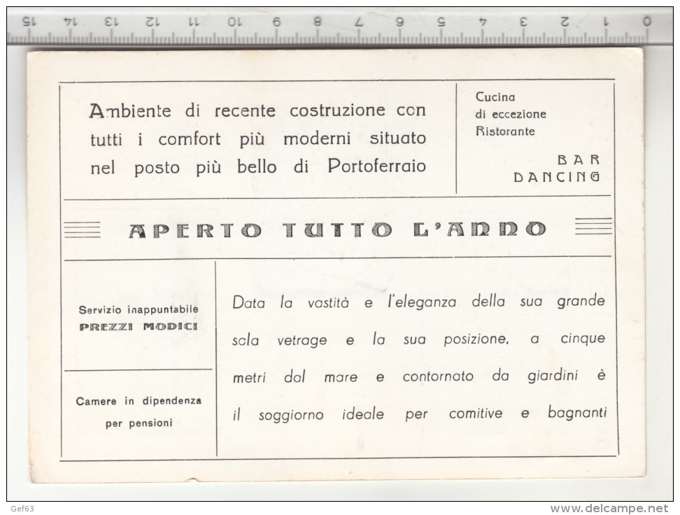 Portoferraio - Le Sirene - L'unico Ristorente Sul Mare - Spiaggia Delle Ghiaie - Autres & Non Classés