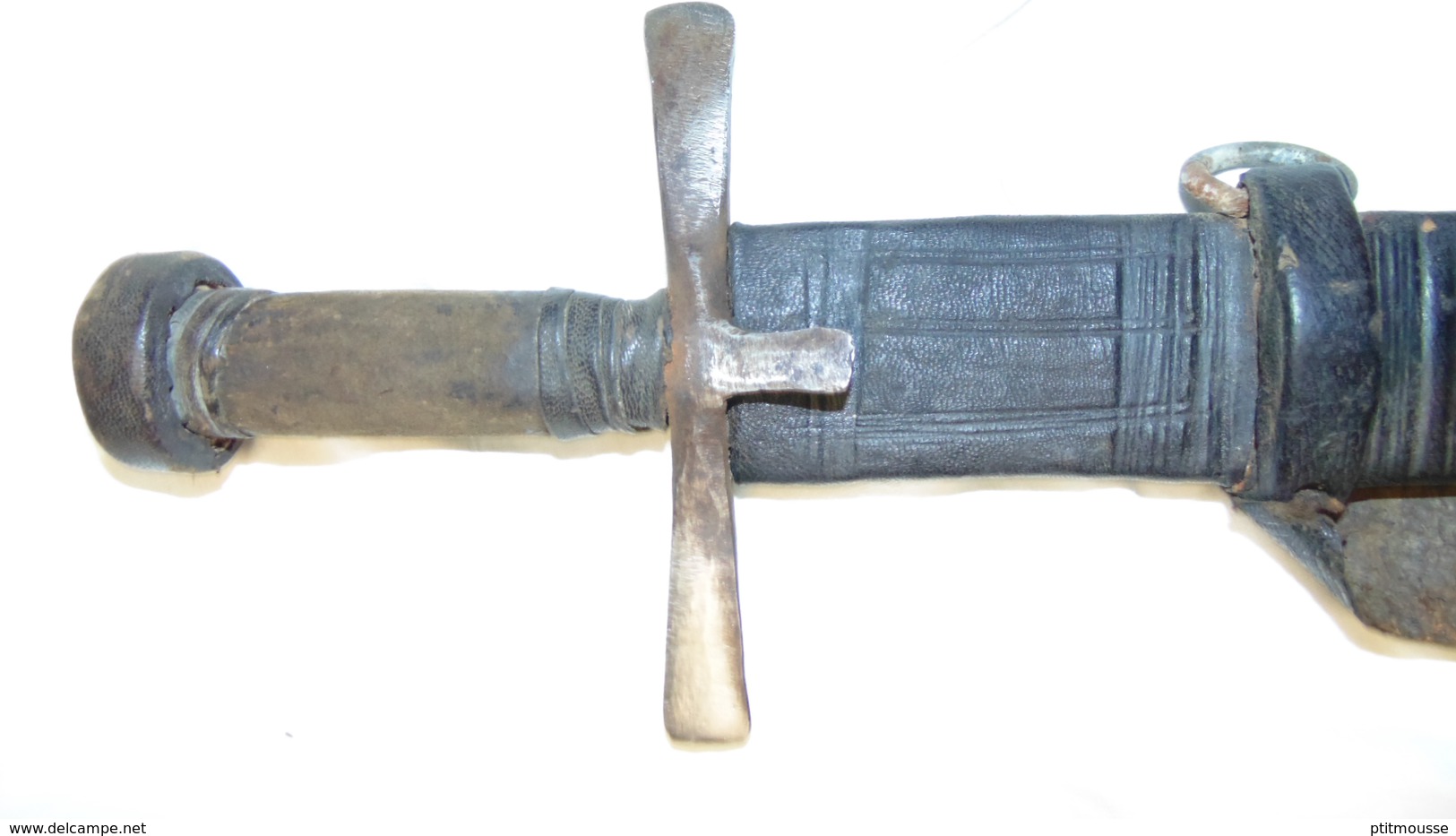 EPEE AFRIQUE ANCIENNE SOUDAN KASKARA ARME PRIMITIVE - Armes Blanches