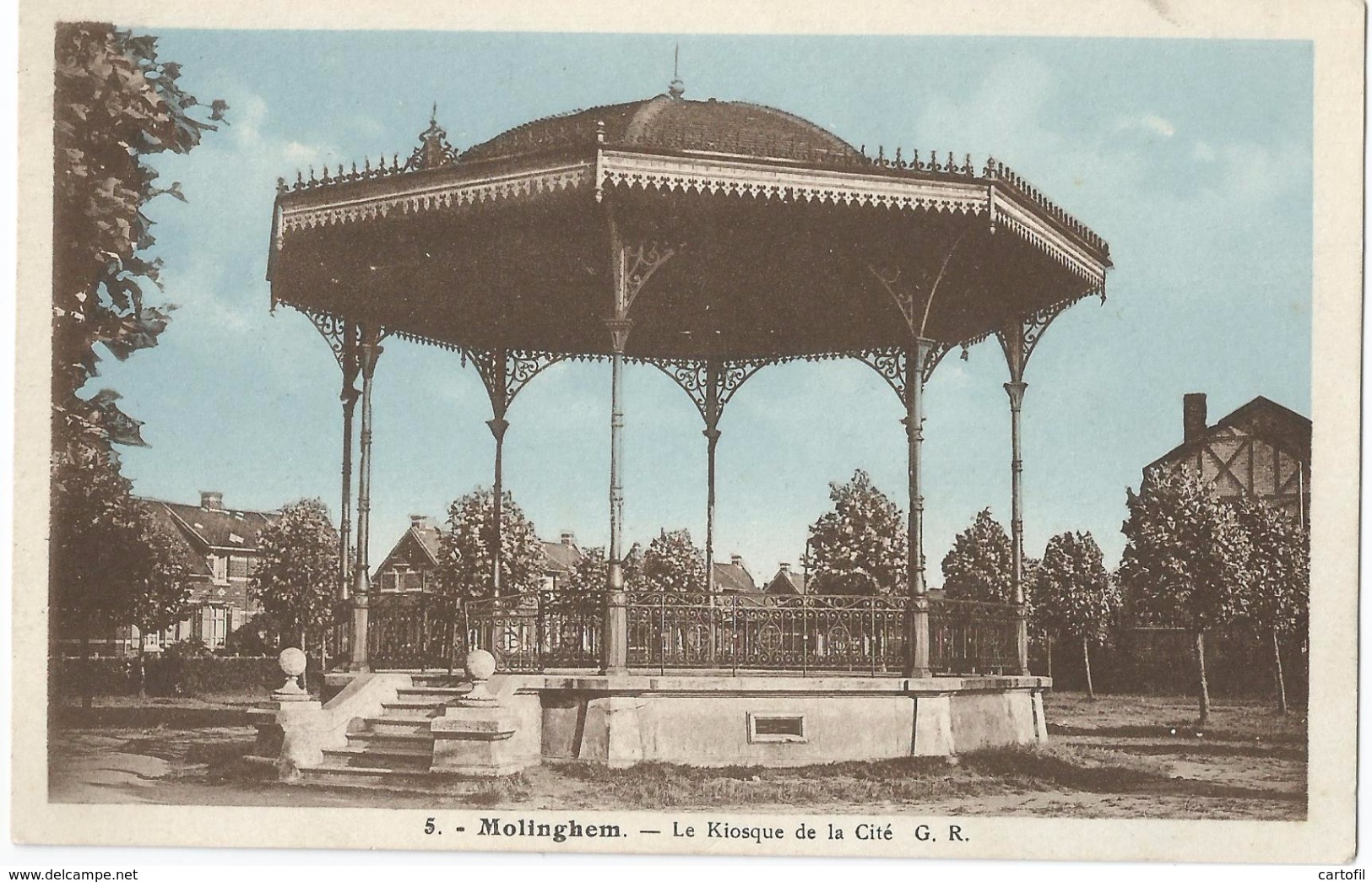 MOLINGHEM - Le Kiosque De La Cité - Other & Unclassified