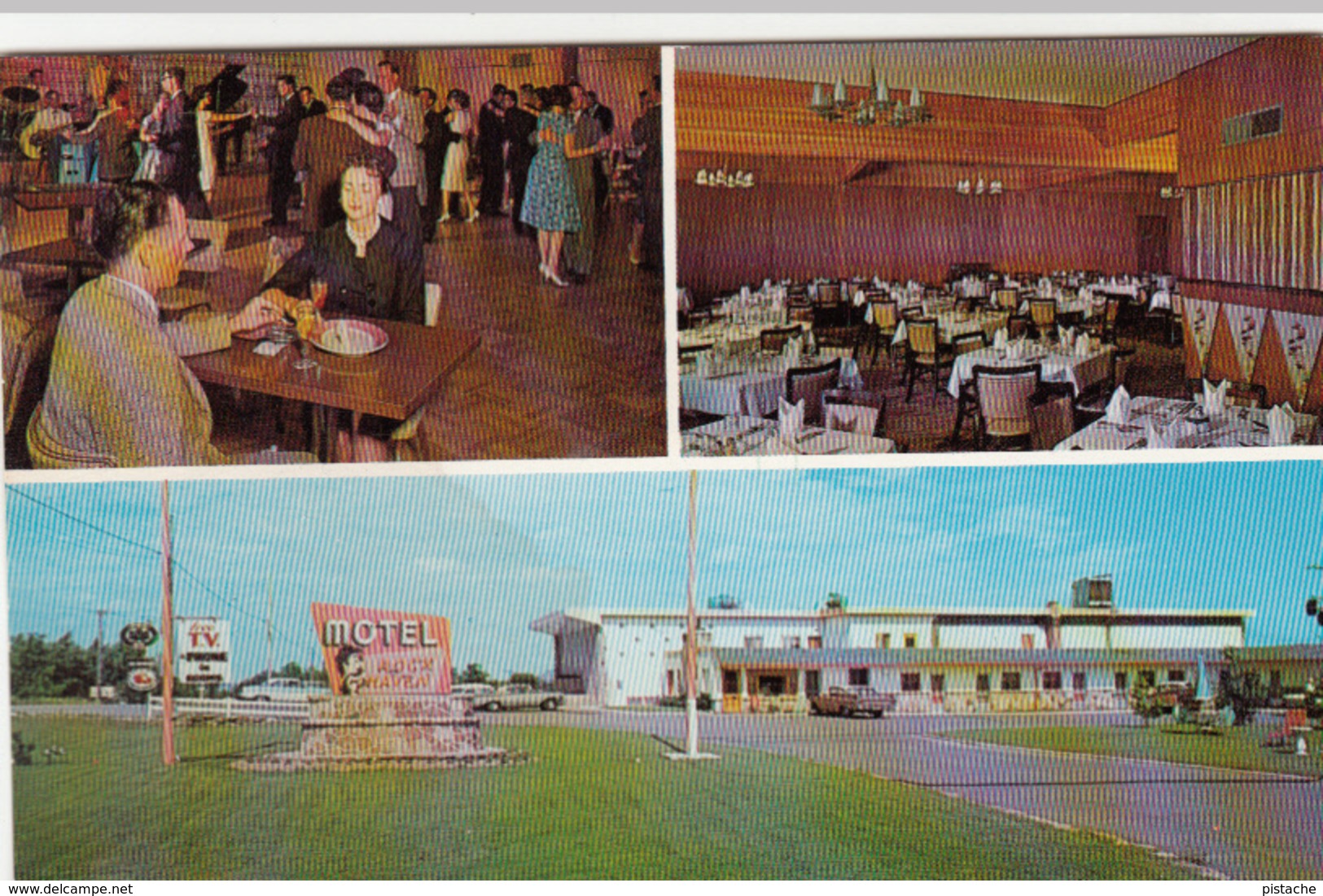 Peterborough Ontario Canada - Rock Haven Motel & Tavern On Highway 28 - 1950-1960 - 2 Scans - Peterborough