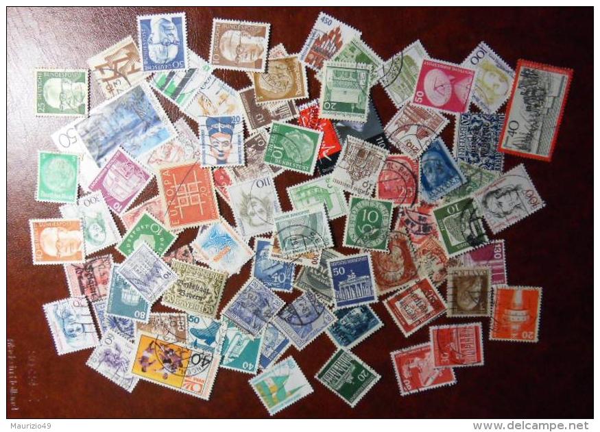 DEUTCHELAND - Offer Lot Used Stamps - SEE PHOTOS - Alla Rinfusa (max 999 Francobolli)