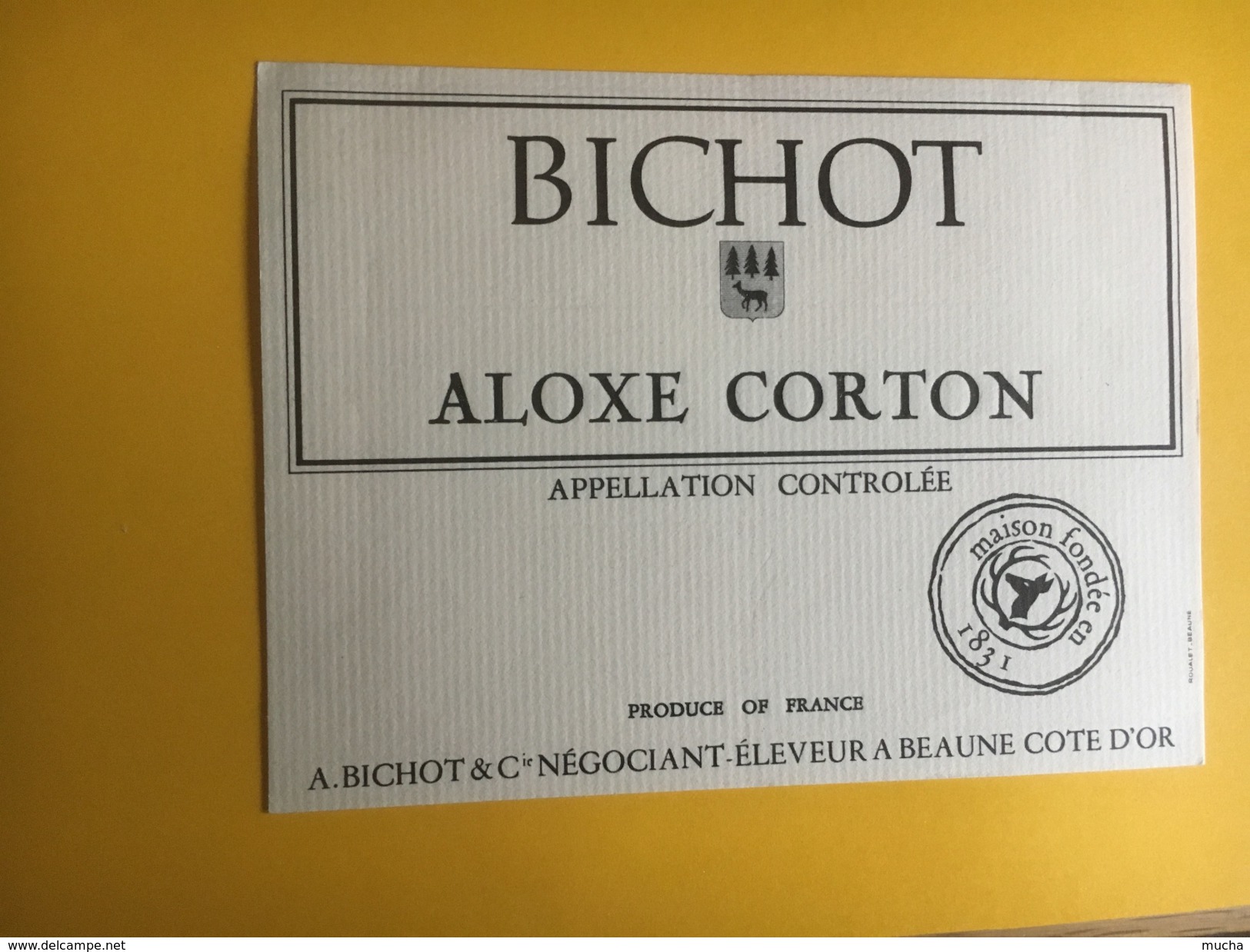 2480 - Aloxe-Corton Bichot - Bourgogne