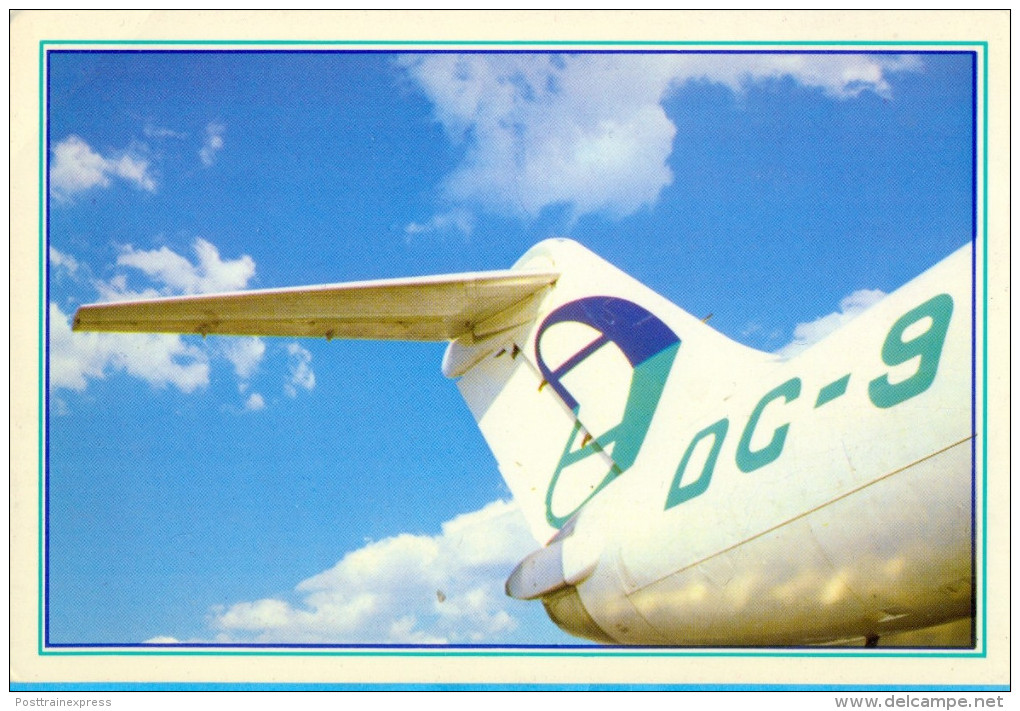 EX.YU. Slovenia. The Adria Airways DC-9. - 1946-....: Modern Era