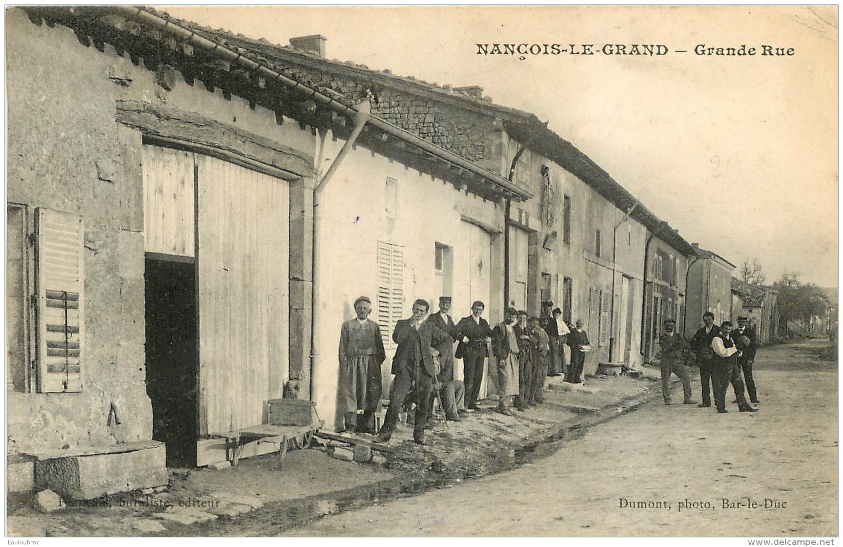 NANCOIS LE GRAND GRANDE RUE - Autres & Non Classés