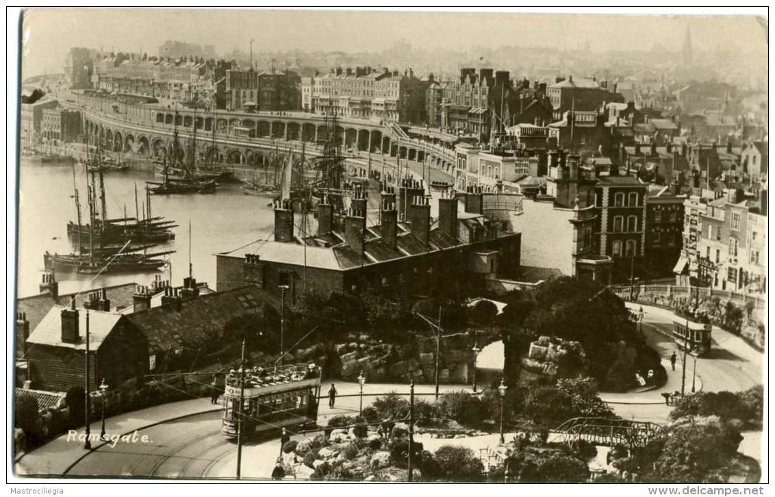 REGNO UNITO  KENT  RAMSGATE  Panorama Tramway - Ramsgate