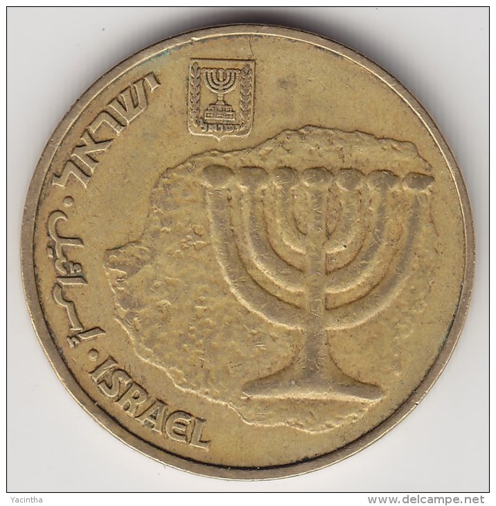 @Y@    Israel   10 Agorot           (3670) - Israel