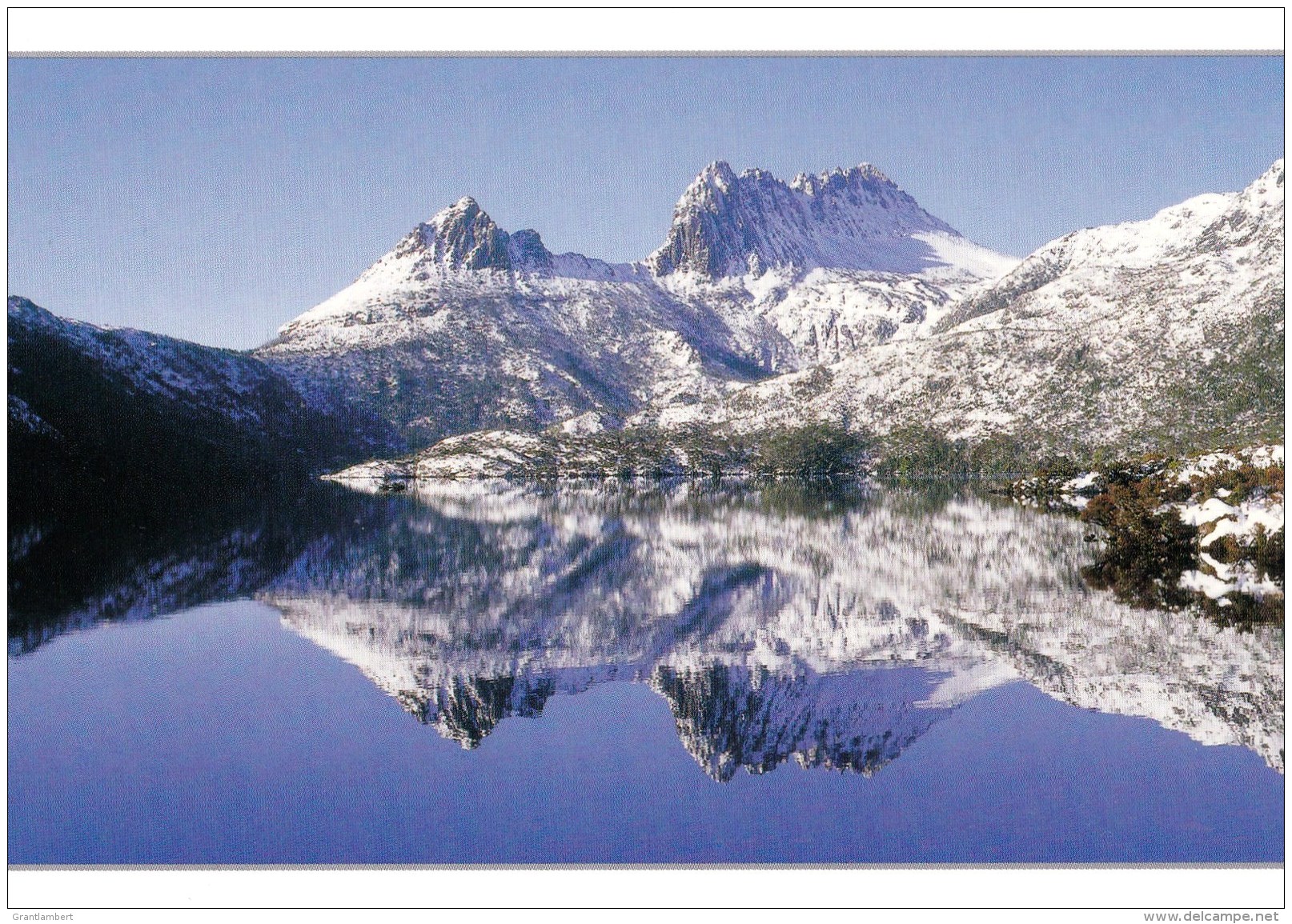 Cradle Mountain In Winter, Tasmania - Unused - Wilderness