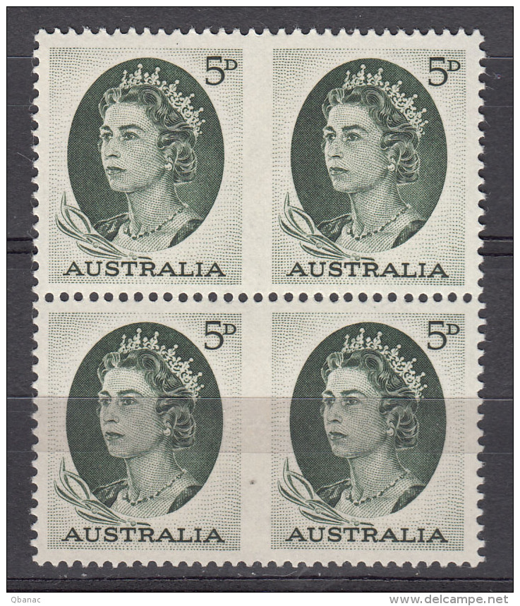 Australia 1963 Pair Imperforated Between SG#354 B Yvert#290 A Mi#329 D Mint Never Hinged - Mint Stamps