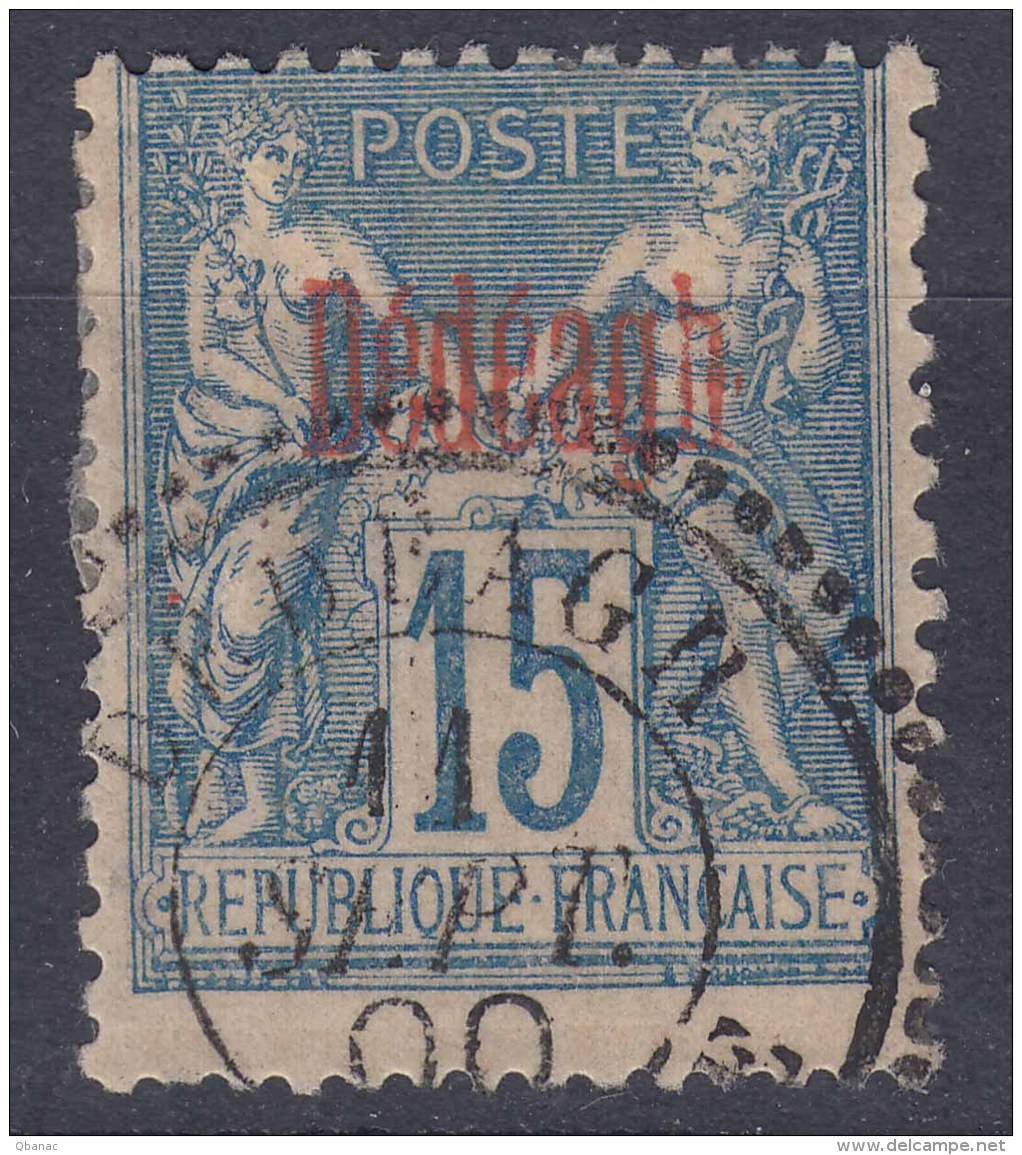 Dedeagh 1893 Yvert#5 Used - Used Stamps