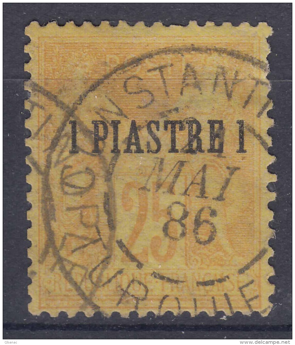 Levant 1885 Yvert#1 Used - Usati