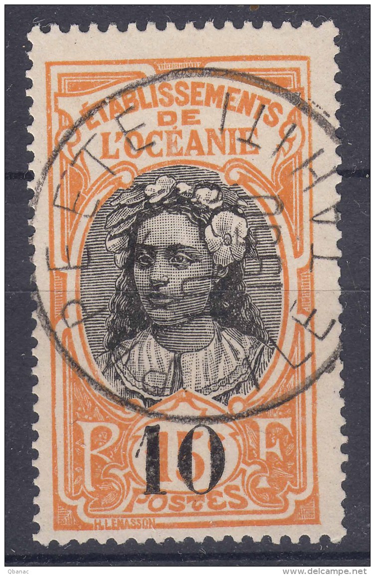 Oceania Oceanie 1916 Yvert#43 Used - Usados