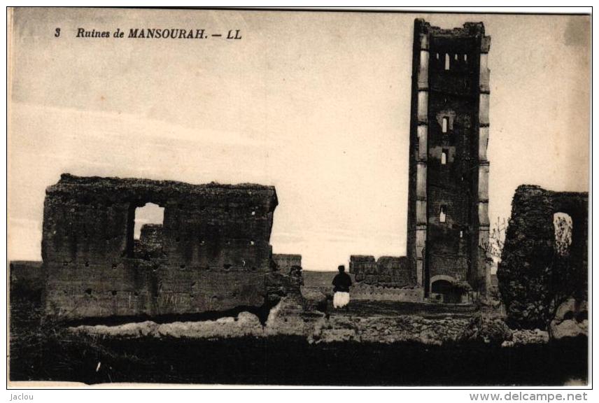 RUINES DE MANSOURAH   REF 49721 - Mansourah